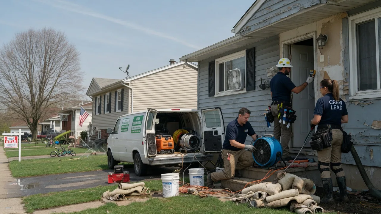 Flood Cleanup in Elrosa, MN near me